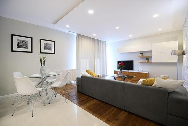 Nice Apartments Wroclaw Bagian luar foto