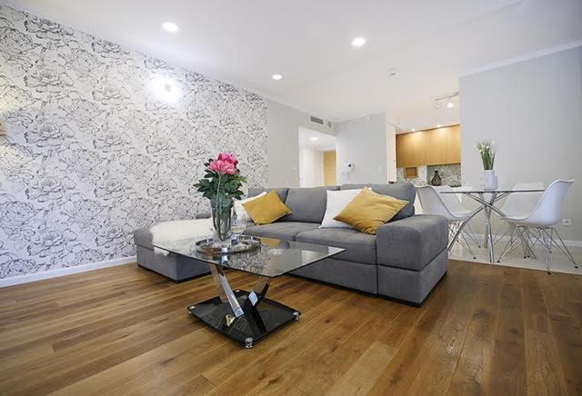 Nice Apartments Wroclaw Bagian luar foto