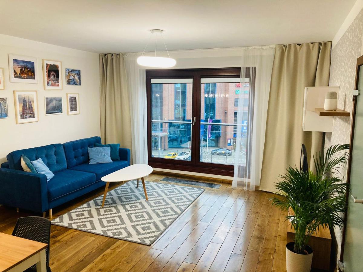 Nice Apartments Wroclaw Bagian luar foto